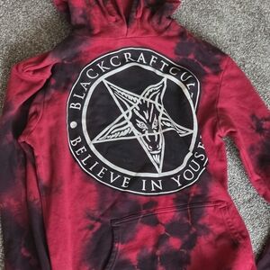 Blackcraft Cult Red and Black Hoodie